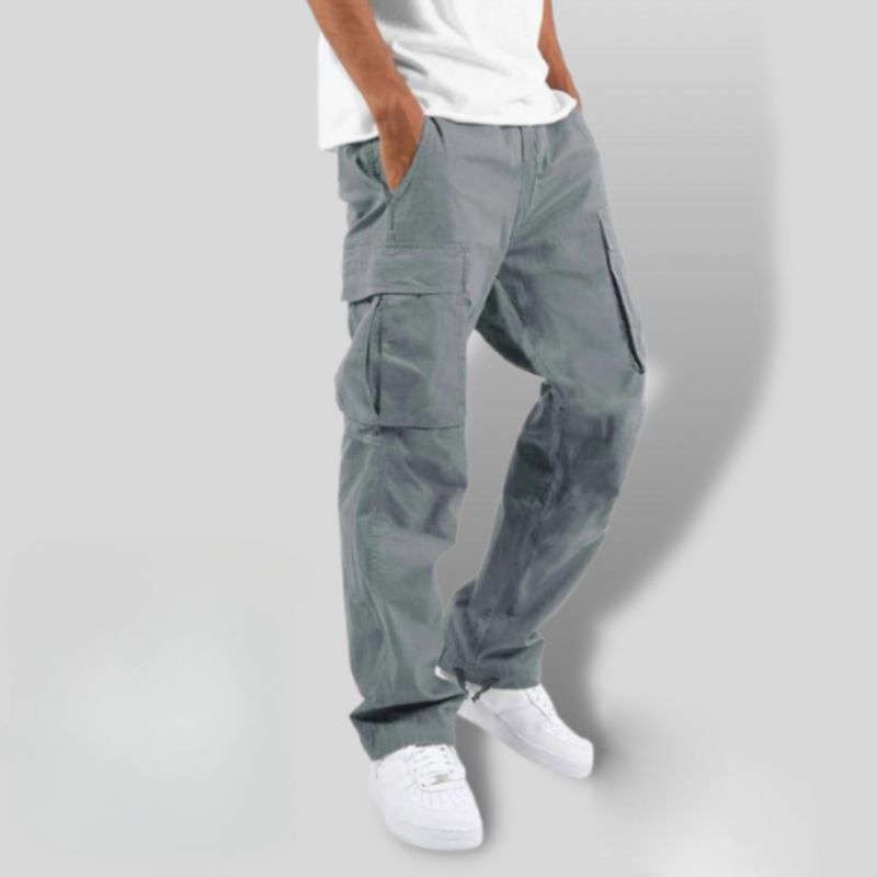 Garrucha Relaxed Cargo Trousers