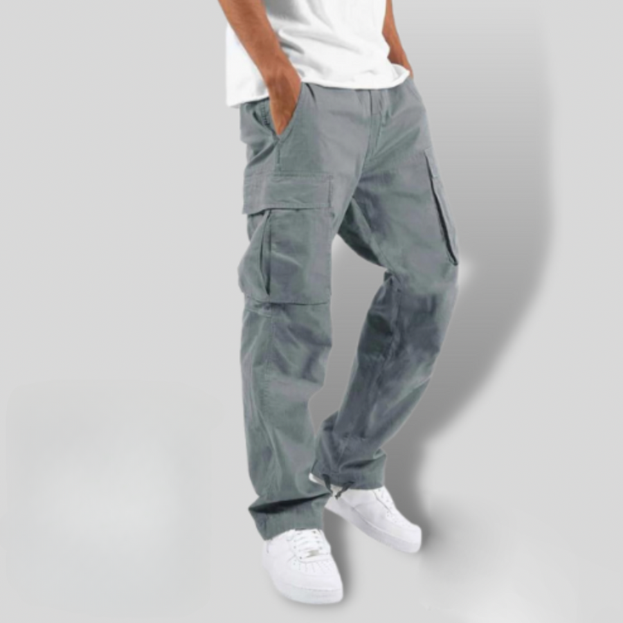 Garrucha Relaxed Cargo Trousers