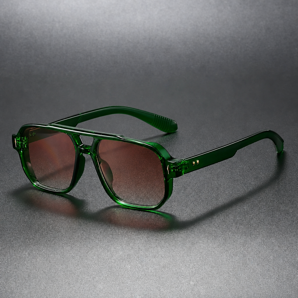 Men's Piodao Sunglasses in Green