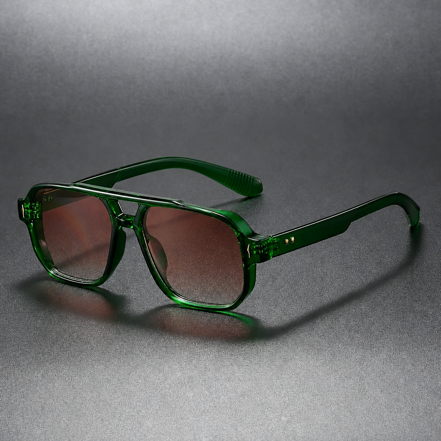 Men's Piodao Sunglasses in Green