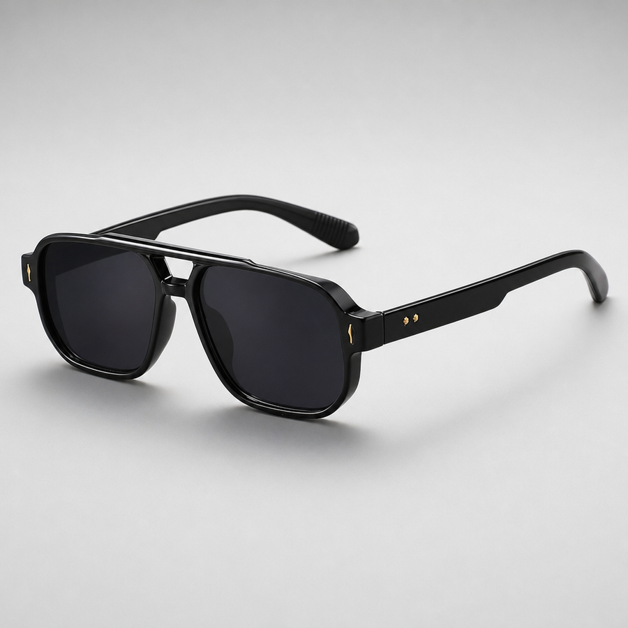 Men's Piodao Sunglasses in Midnight