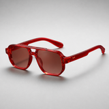 Men's Piodao Sunglasses in Red