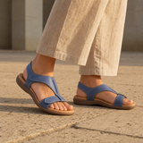 Ravello Orthopedic Adjustable Sandals in Blue