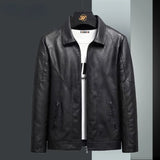 Allariz Faux Leather Jacket