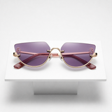 Women's Aegina Sunglasses in Purple