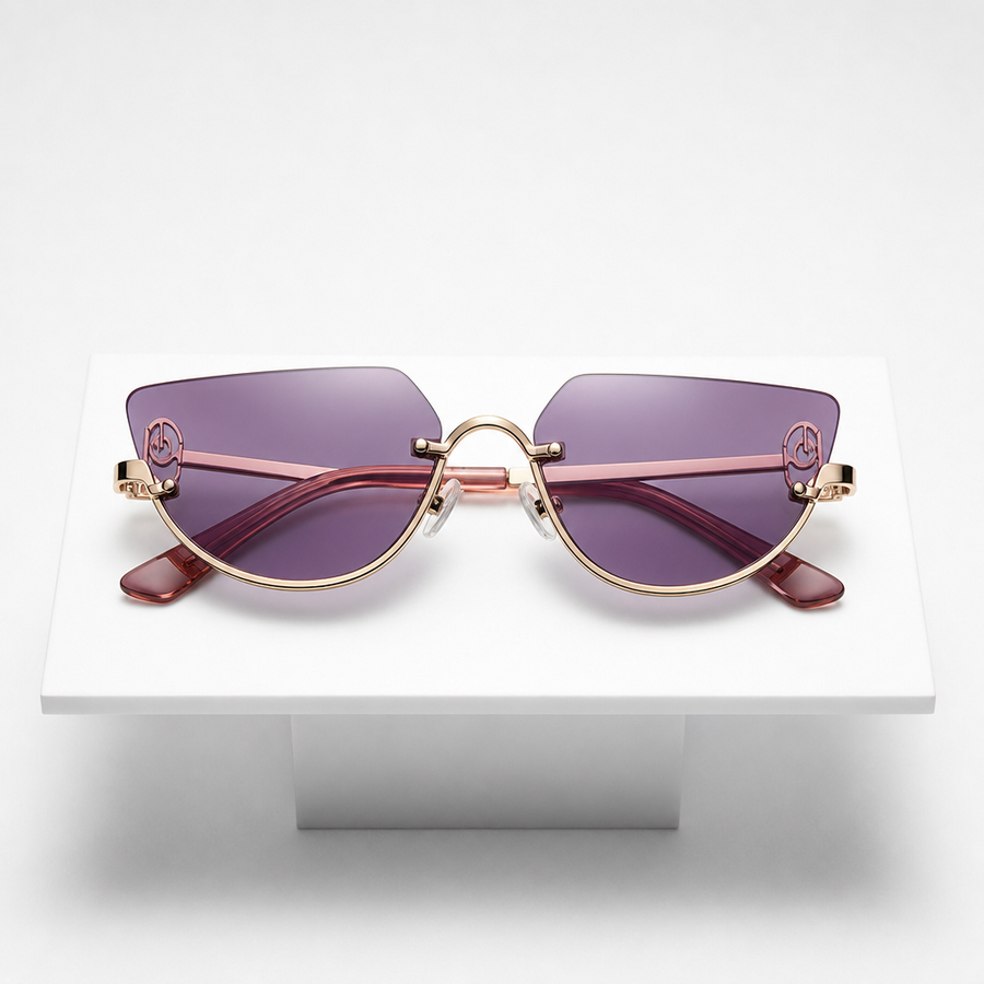 Women's Aegina Sunglasses in Purple