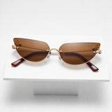 Women's Aegina Sunglasses in Brown