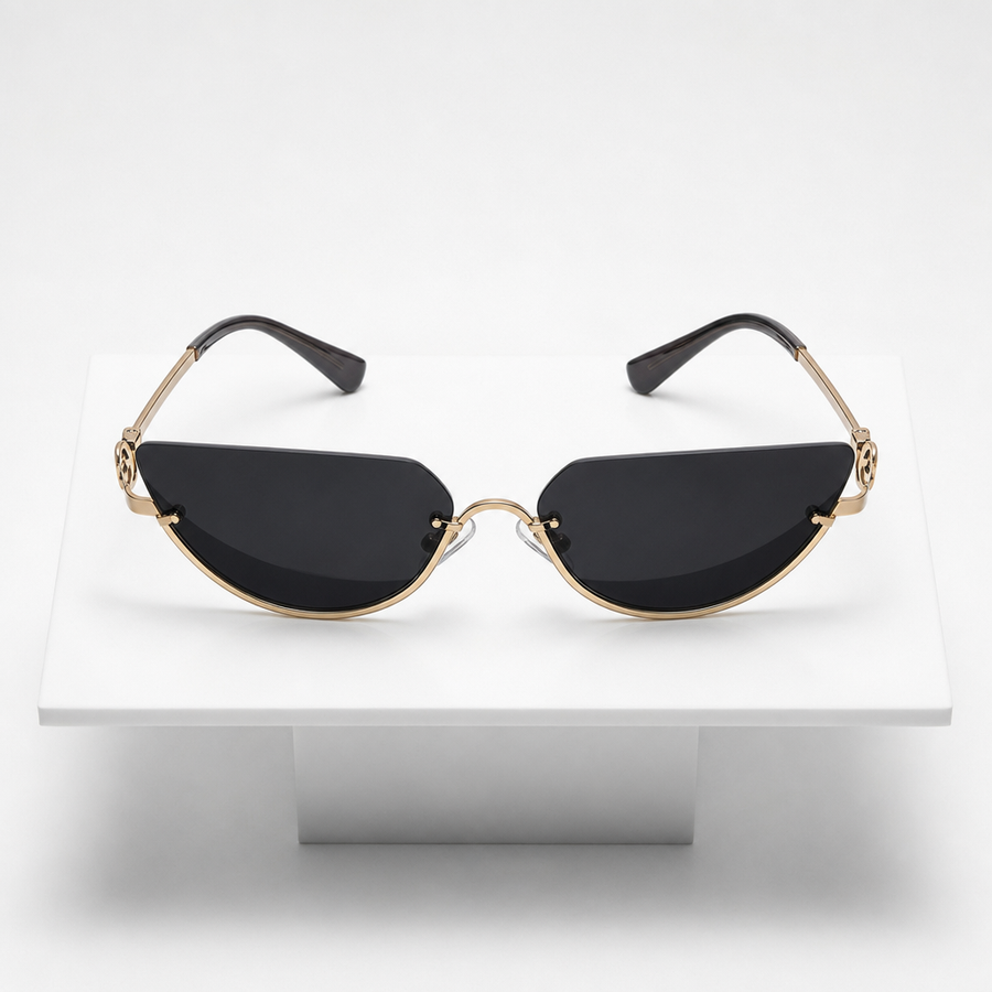 Women's Aegina Sunglasses in Midnight