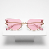 Women's Aegina Sunglasses in Pink