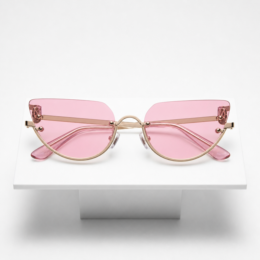 Women's Aegina Sunglasses in Pink