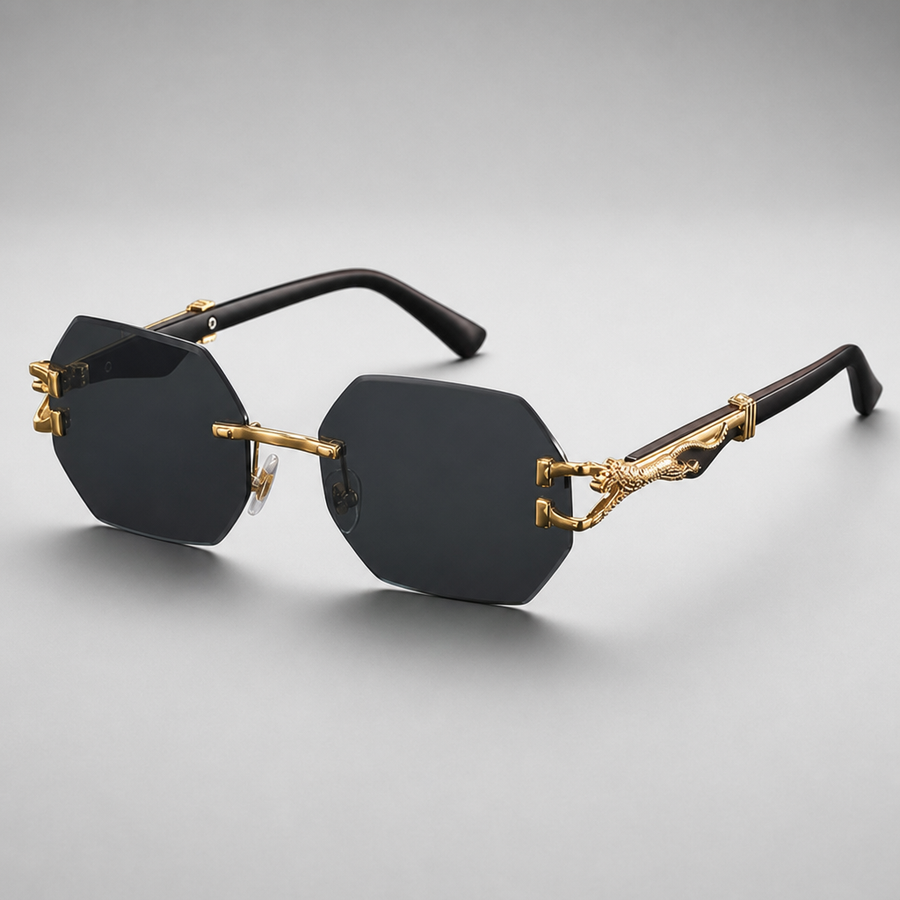 Women's Monreale Sunglasses in Classic Black