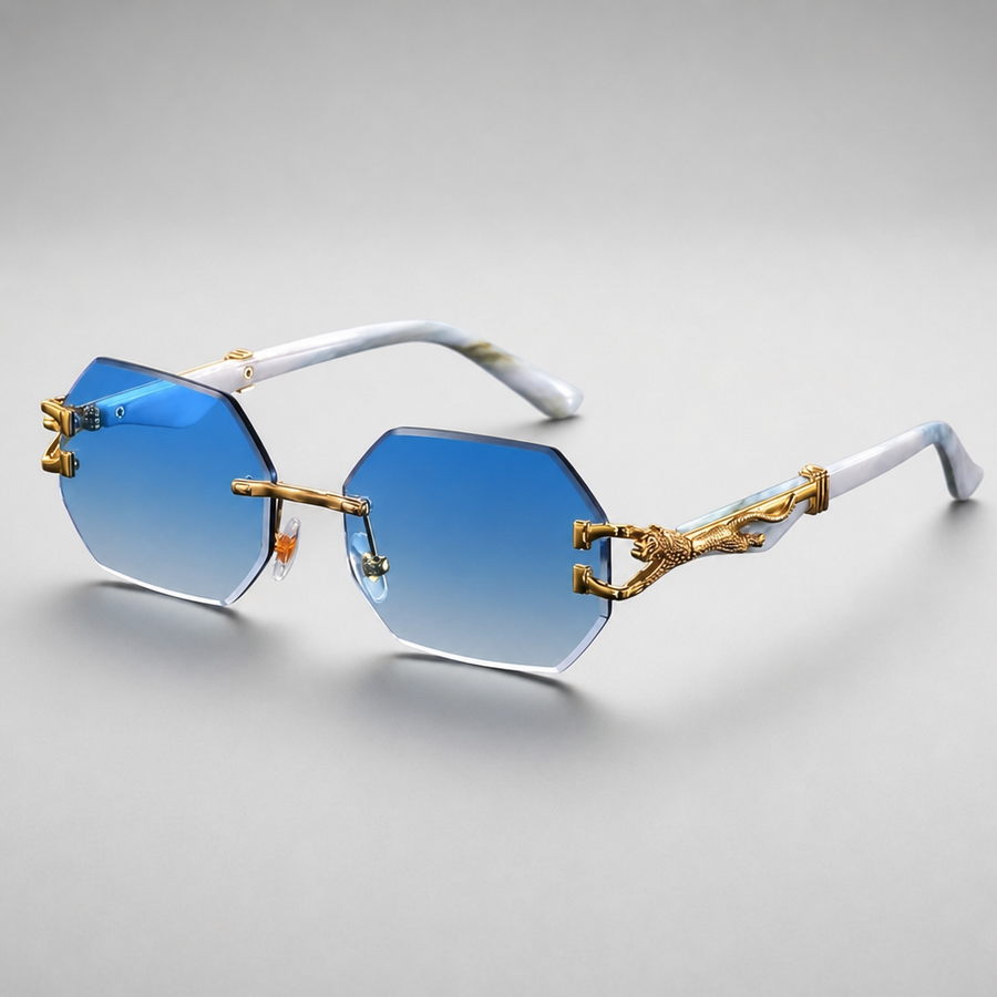 Women's Monreale Sunglasses in Blue