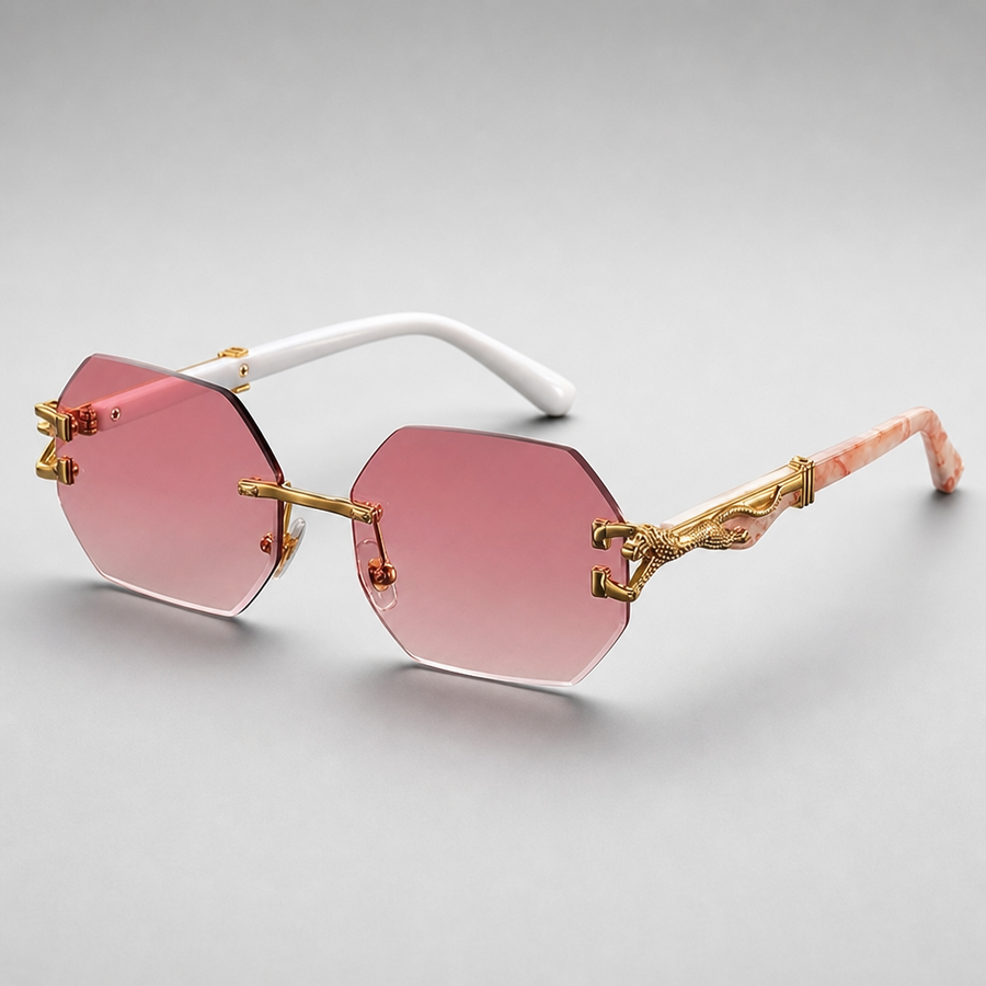 Women's Monreale Sunglasses in Pink