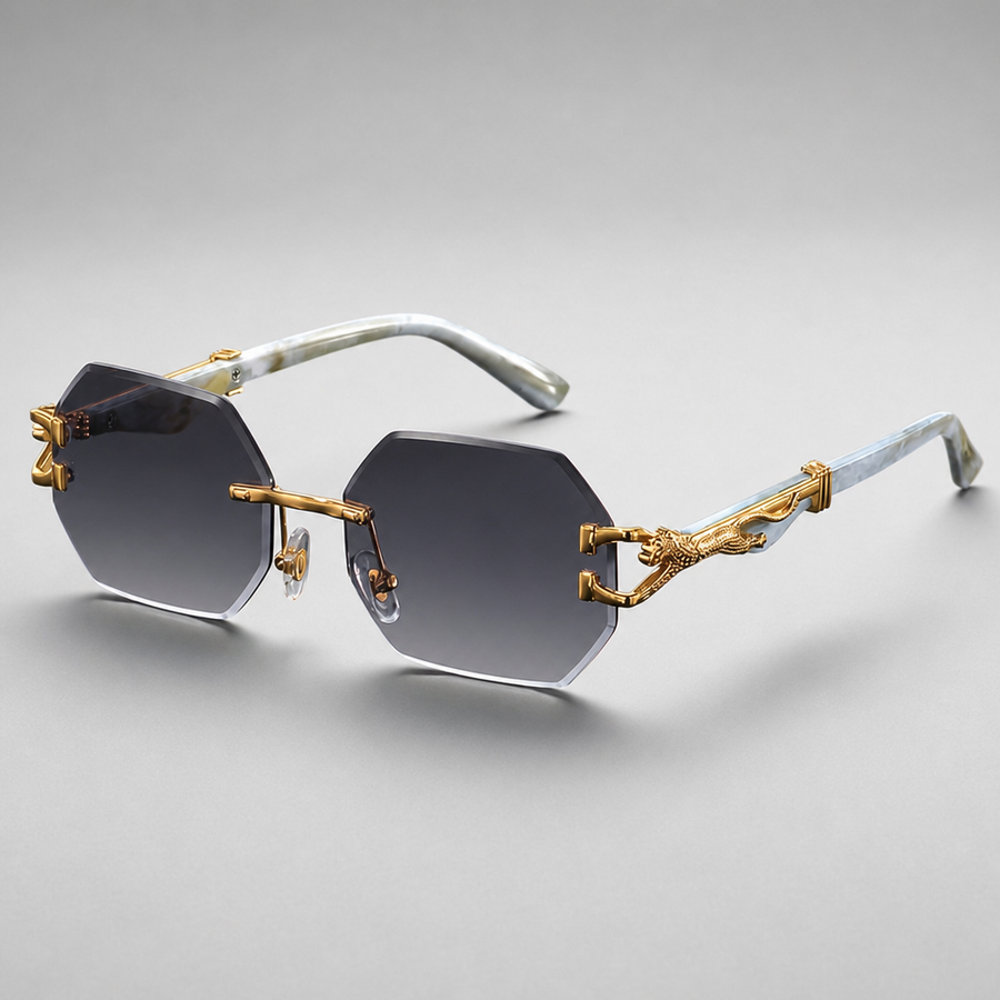 Women's Monreale Sunglasses in Dark Gray
